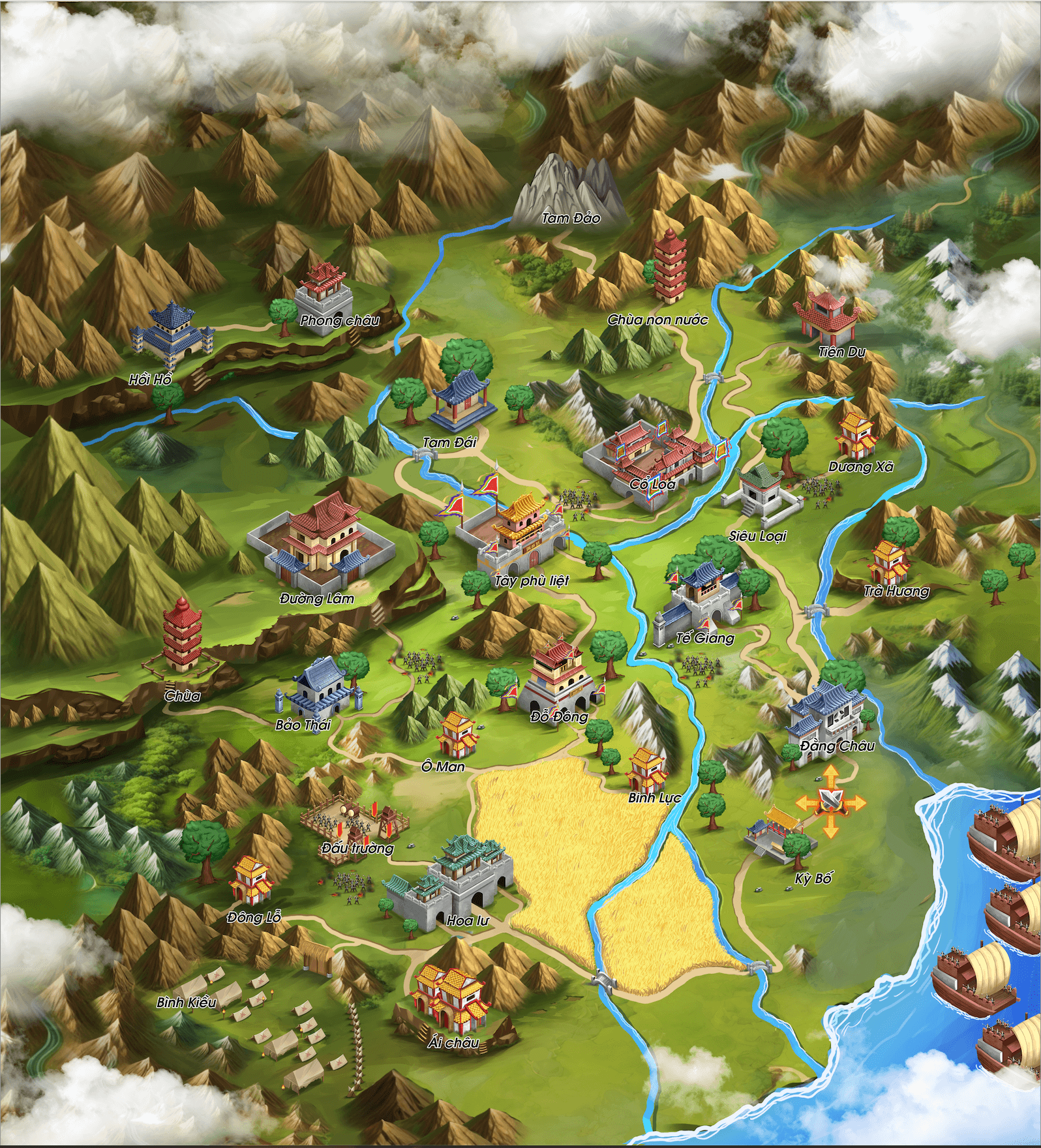 Map Background